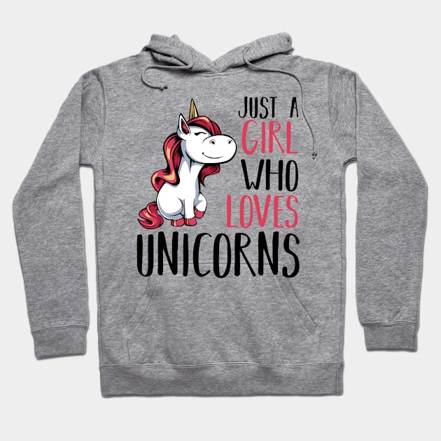 Unicorn Hoodie by Lumio Gifts